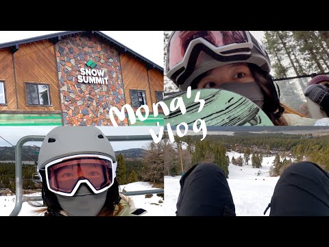 VLOG19 單板滑雪大熊湖