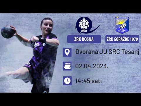 ŽRK BOSNA Tešanj - ŽRK GORAŽDE 1979 Goražde