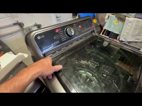 HOW TO Change Lid Lock on LG Washer