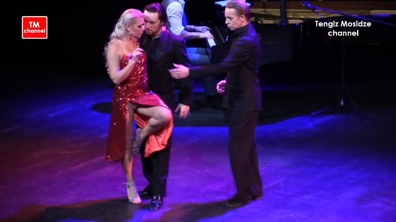 Tango Jealousy, Este Es El Rey. Julia Osina, Artem Mayorov & Alexander Desyatov with "TANGO EN VIVO"