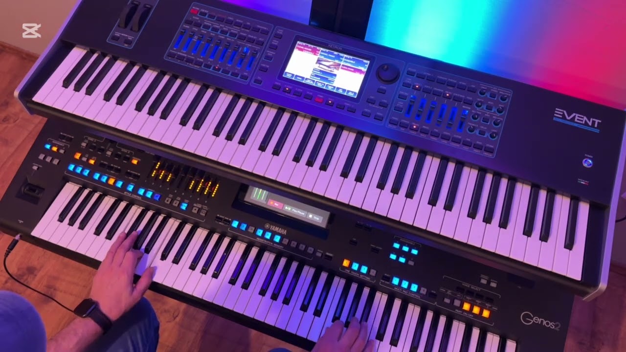 Ketron Event vs Yamaha Genos 2 CLEAN HOUSE STYLE