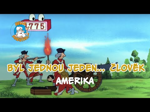 Byl jednou jeden člověk...  ????‍♂️????‍♀️ Amerika ????????