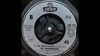 The Communards - '77, The Great Escape