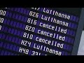 Strike Grounds 100 000 Passengers As Lufthansa Cancels 900 Flights