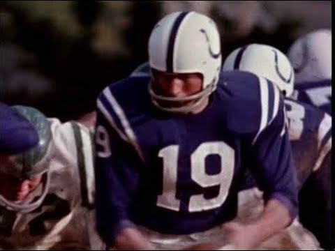 {REUPLOAD} Sunday's Cool Heroes - Lost 1967 NFL Facenda Film - RECONSTRUCTED