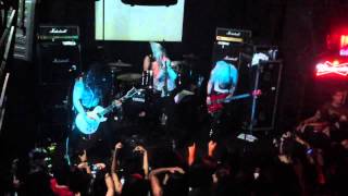 Crashdiet - Garden Of Babylon @ Odisseia, RJ