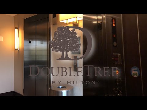 KONE MonoSpace Traction Elevators - DoubleTree by Hilton - Sterling, VA