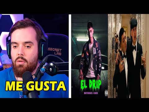 IBAI reacciona a los corridos tumbados ( Peso Pluma, Natanael Cano)