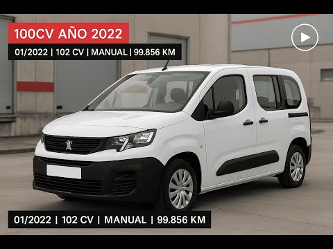 Peugeot Rifter Active Business BlueHDi 102 CV Furgón Mixto segunda mano Lovecars