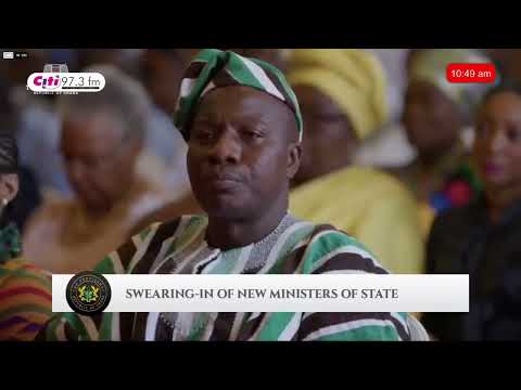 “Public Office Is A Privilege, Not A Right” — Prez Mahama Charges New Ministers