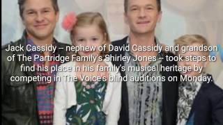 David Cassidy&#39;s Nephew Jack Wows Judges in &#39;The Voice&#39; Blind Auditions