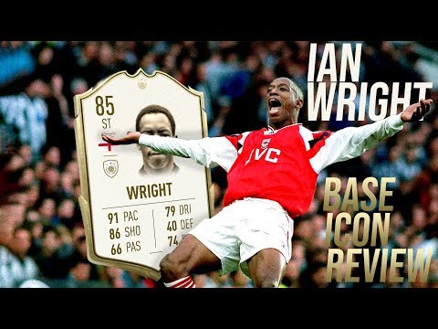 FIFA 20 Wright Review | 85 BASE ICON Ian Wright Player Review | Fifa 20 Ultimate Team