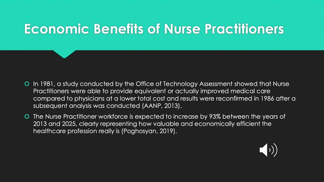 Economic Impact of Nurse Practitioners in Healthcare