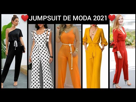 JUMPSUIT DE MODA  2021 Enterizos de moda2021#jumpsuit #enterizosdemoda