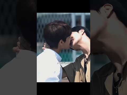 They took it seriously #fantasyboys #sungmin #junwon #taeseon #peperokiss #boyslove #bl #kiss #kpop