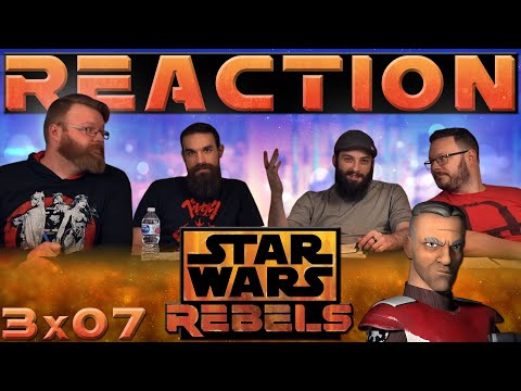 Star Wars Rebels 3x7 REACTION!! "Imperial Supercommandos"
