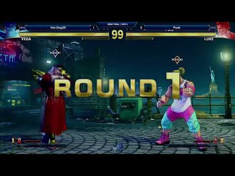 EVO Japão 2023 [Street Fighter 5] HotDog29 VS Punk}