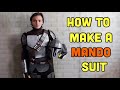 Making The Gloves Boots Cape Undersuit Mandalorian Cosplay Ep 4