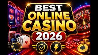 Best Online Casino 2026: Top Gambling Sites, Huge Bonuses & Crypto Gaming