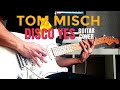 Tom Misch - Disco Yes | Guitar Cover (4K UHD)