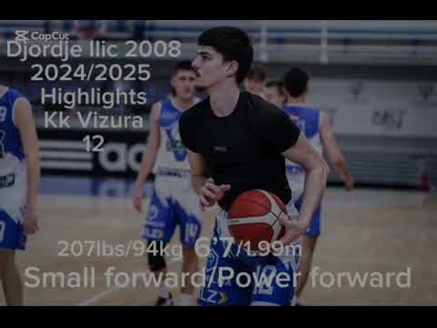 Djordje Ilic 2024/25