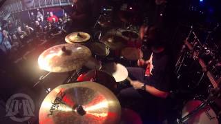 DEW SCENTED@Acts Of Rage-Live at Katowice-Poland 2013 (Drum Cam)