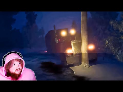 I Got A Job As A Truck Driver…