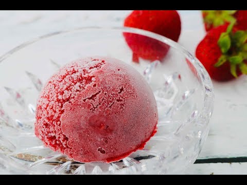Strawberry & Raspberry Sorbet