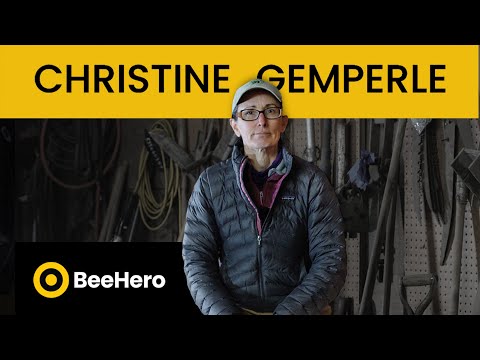 BeeHero's Value Proposition for Growers - Christine Gemperle logo