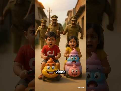 Bro, Drive Slowly That Poop Car! 😱💩