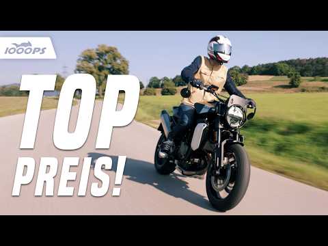 Dieses Motorrad ballert Dir die Sorgen aus dem Hirn! Svartpilen 801 Test!