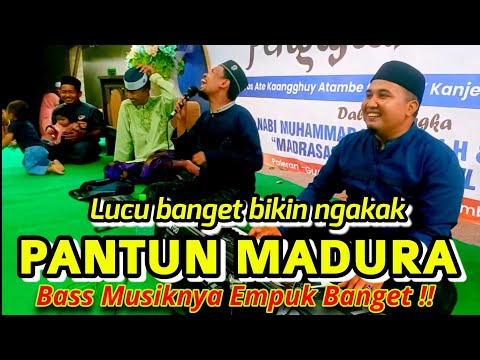 Lucu banget bikin ngakak | Pantun Madura | Bass Musiknya empuk banget !!