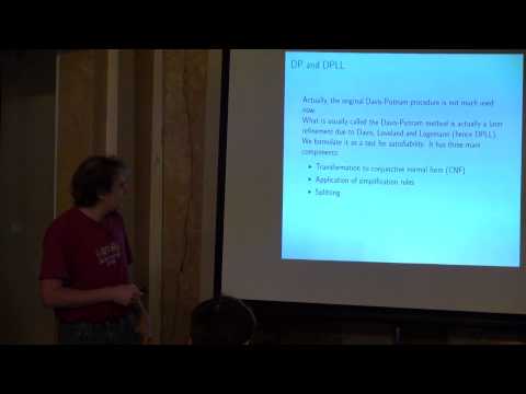 Lecture 1 | A survey of automated theorem proving | John Harrison | Лекториум