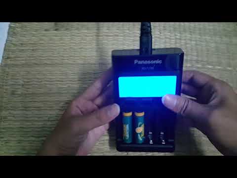 Kroviklis Panasonic ENELOOP Pro BQ-CC65E, 2 val video