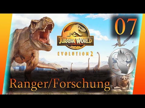 Ranger Teams & Forschung- 07 - Jurassic World Evolution 2 [Deutsch][Gameplay]