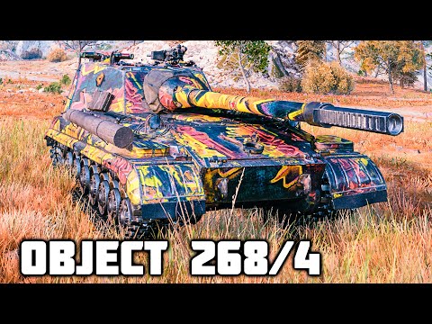 Object 268 version 4 WoT – 6 Kills, 10K Damage