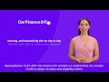 Who is the legal owner of a car on finance?