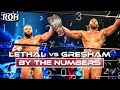 Jonathan Gresham Vs Jay Lethal By The Numbers