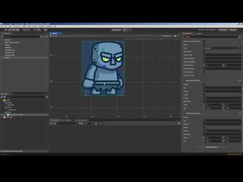 Cocos Creator - 2D Platformer Using Physics