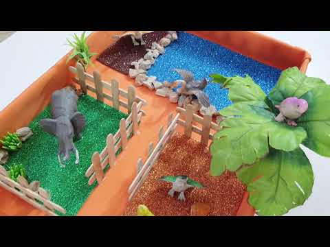 , title : 'مشروع مدرسي | مجسم حديقة الحيوان | Zoo model | DIY Project'