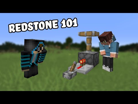 How does Redstone Work?? (Redstone School)