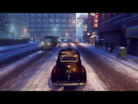 Mafia 2 Definitive Edition Remastered PS4 PRO Gameplay Walkthrough Part 1 (Mafia Trilogy)