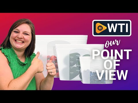 Winrock Reusable Food Storage Bags - WTI product video review