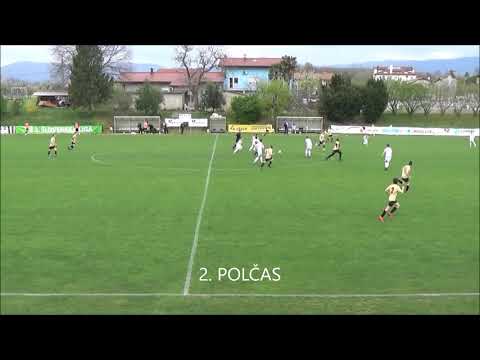 GOSTILNA KOGOJ BILJE -  ADRIA GORICA  6 : 0    12. KROG U-15 MNZ NOVA GORICA  3. 4. 2019