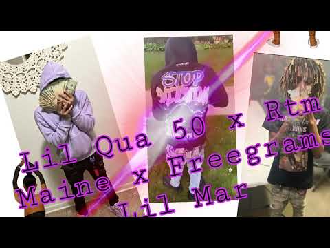 Rtm Maine x Lilqua 50 x Freegrams Lil Mar - ( Bap Bap Bap ) TikTok Challenge