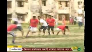preview picture of video 'LCWAIKIKI, Chittagong Office Football Match 2014'