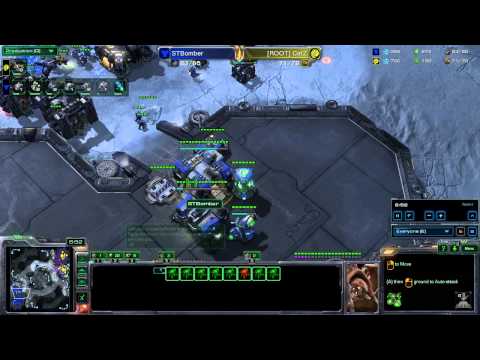 SeKo Starcraft - Startale Bomber vs Root CatZ Game 3 - Always Aggression - Pro SC2 HOTS Replays