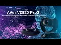 AVer VC520 Pro2 Teams 1080p 60 fps