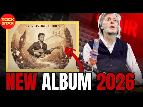 Paul McCartney estrenó nuevo álbum a semanas de cumplir 84 Años