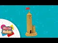 Castelo De Areia Mister Maker Em Português
